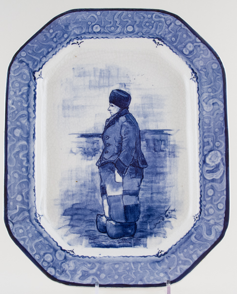 Meat Dish or Platter c1890